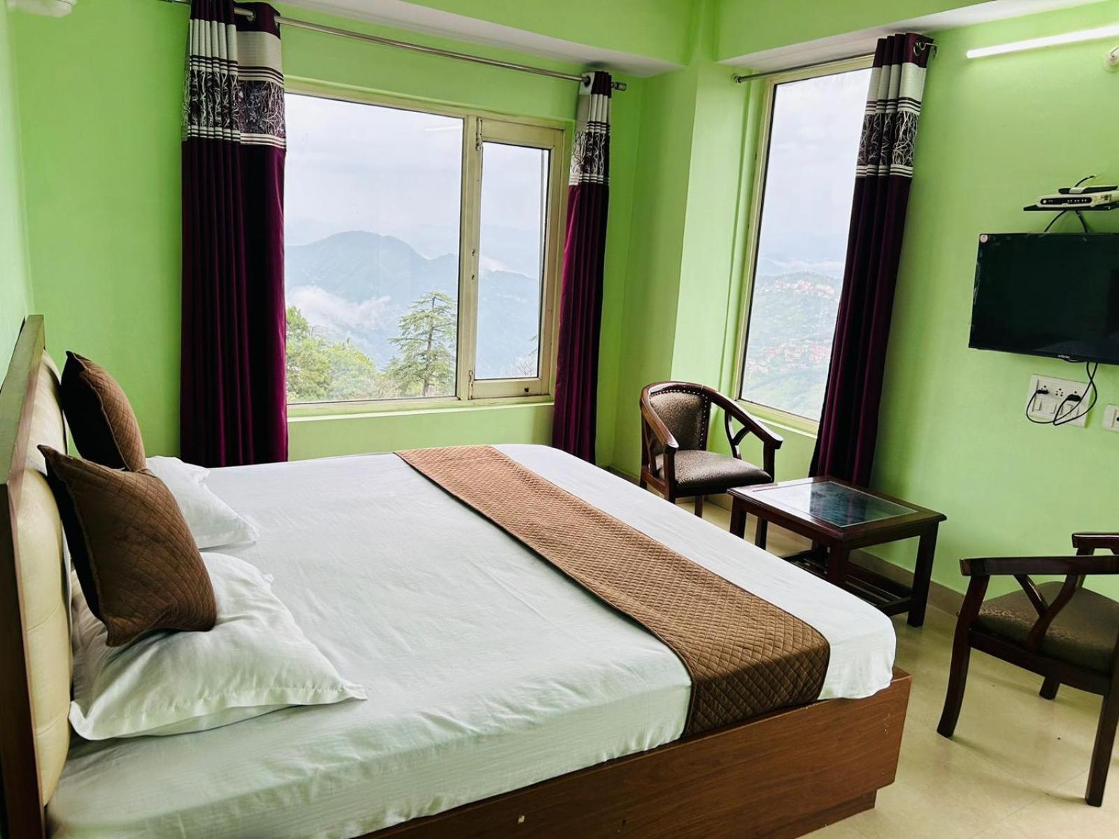 Northern View Haward Shimla Exterior foto