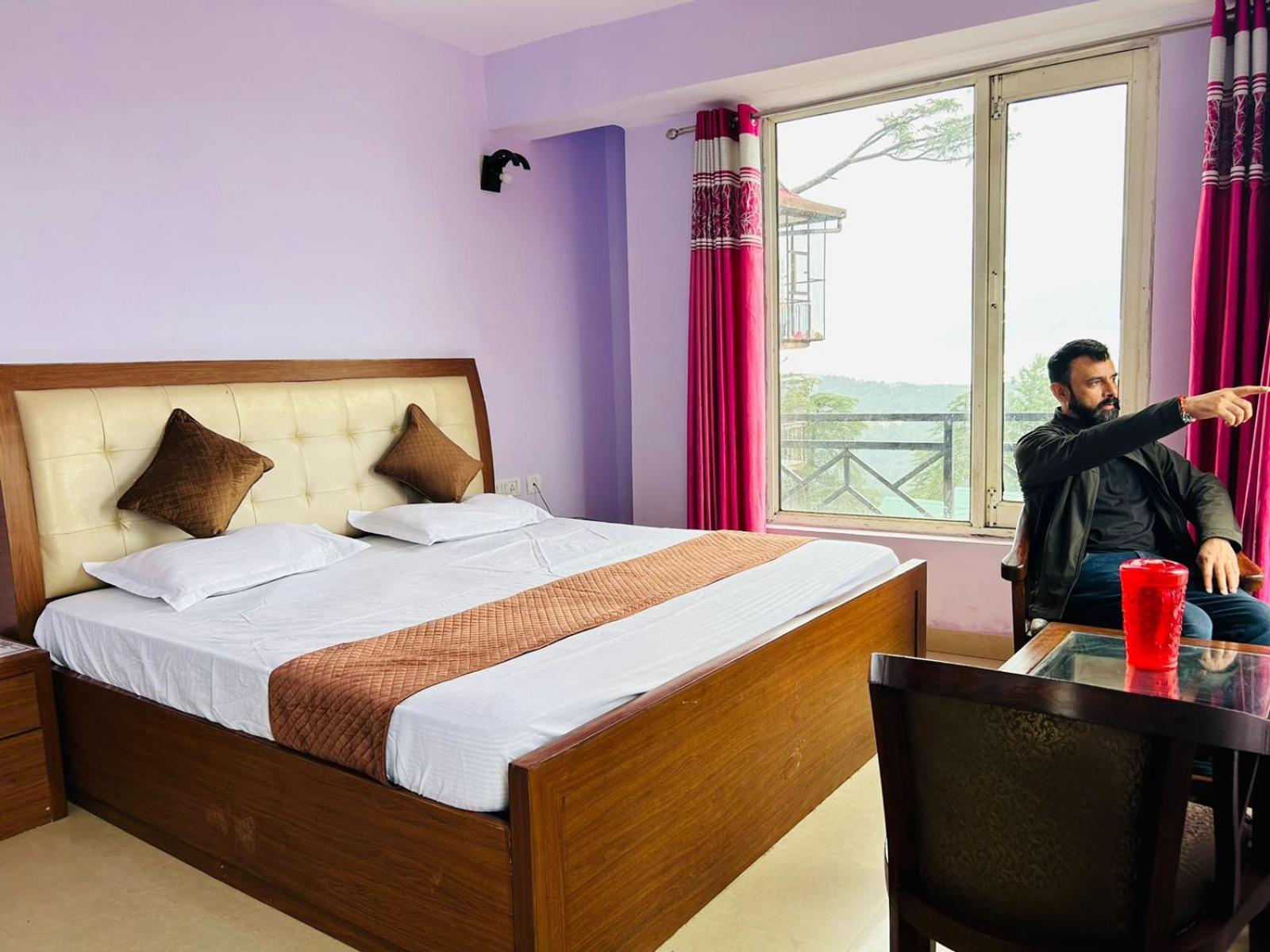 Northern View Haward Shimla Exterior foto